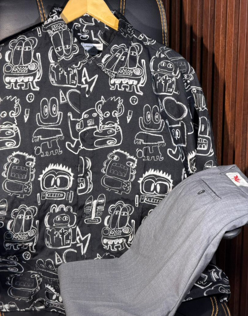 Chemises imprimées tendance