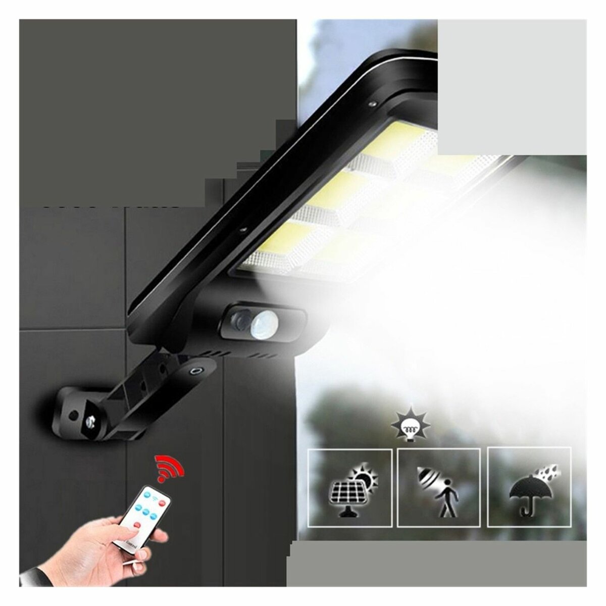 Lampe Solaire Extérieure LED