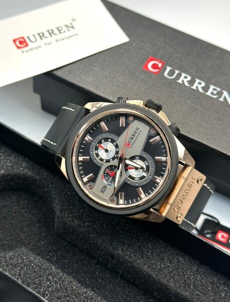 Montre Chronographe Hommes Curren