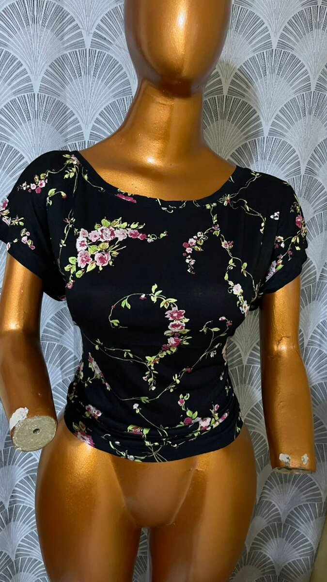 T-shirt floral femme