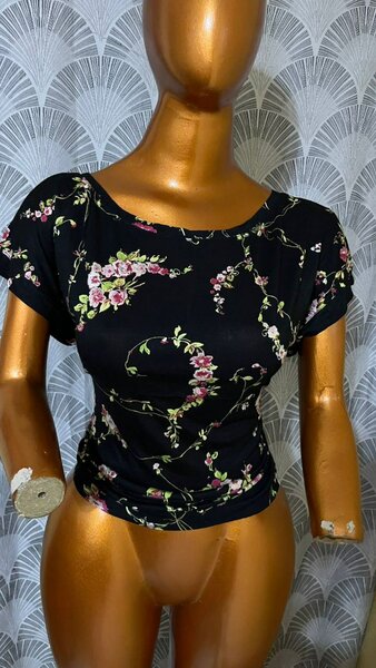T-shirt floral femme