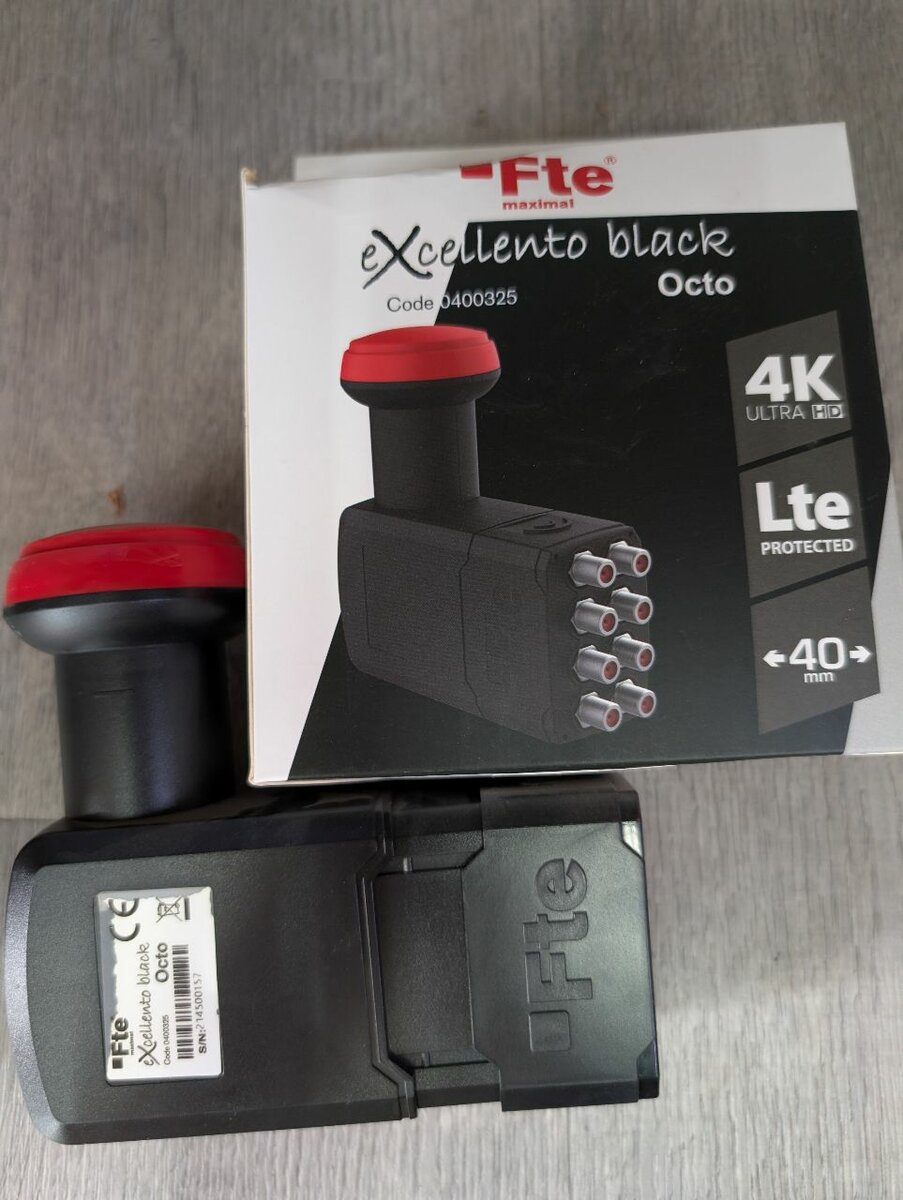Tête LNB Octo FTE