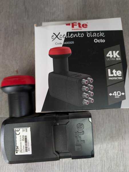 Tête LNB Octo FTE