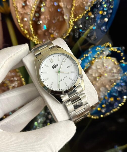 Montre bracelet en acier homme