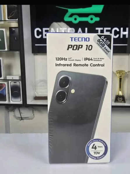Tecno Pop 10 Smartphone