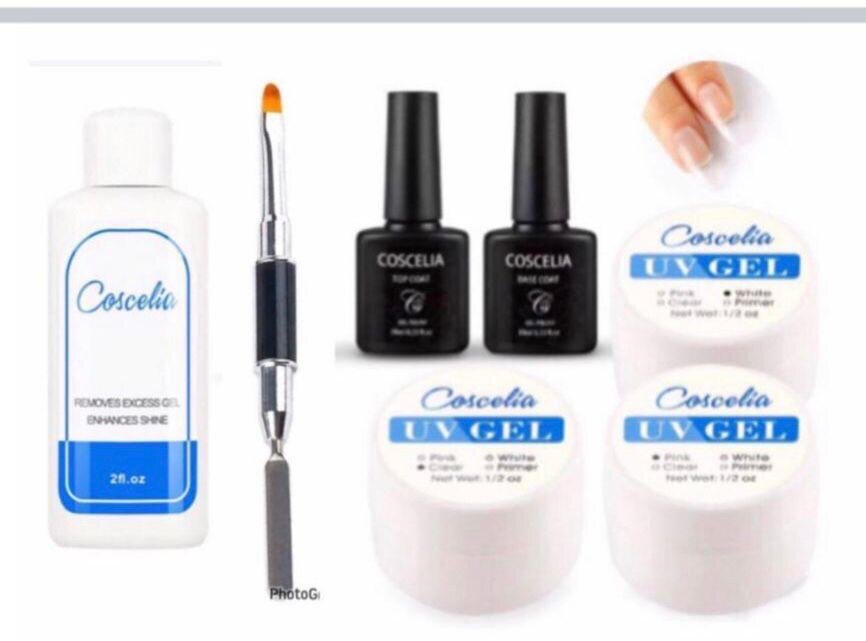 Kit de manucure UV Coscelia