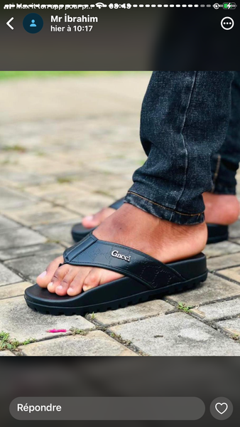 Sandales de mode confortables