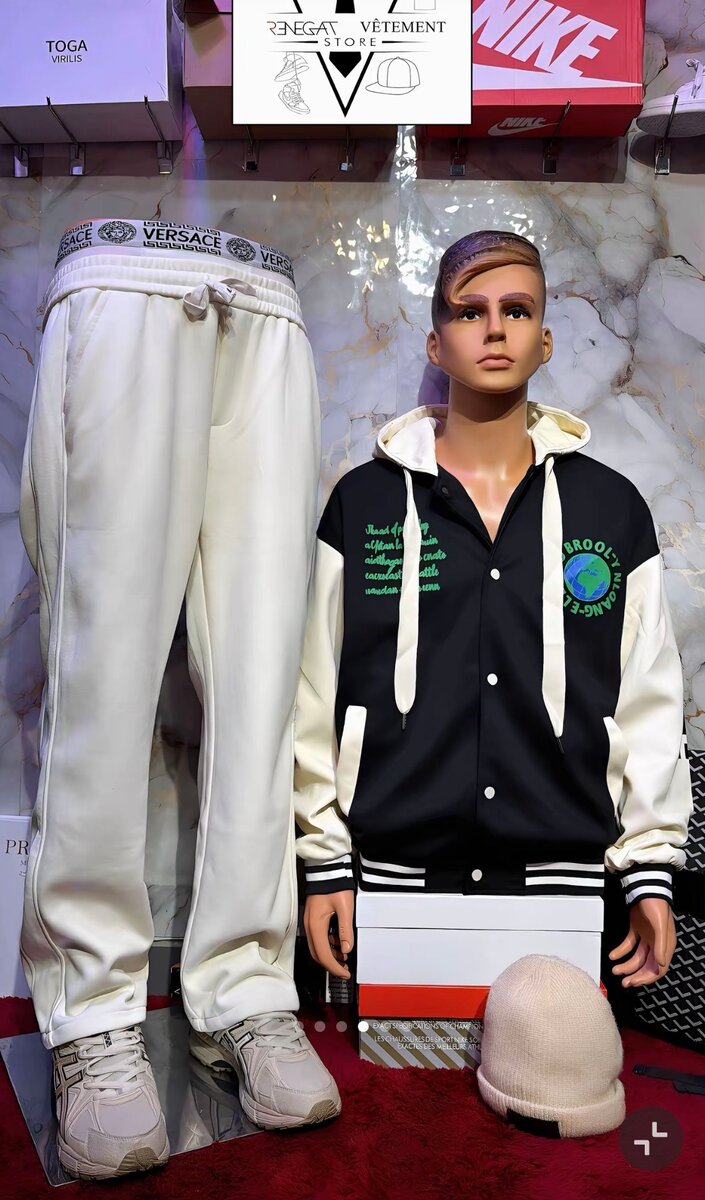 Shorts décontractés Versace