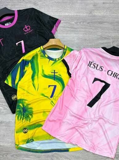 Maillots Chrétien Pro Max