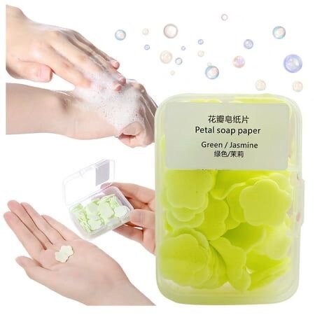 Papier savon pétale parfumé