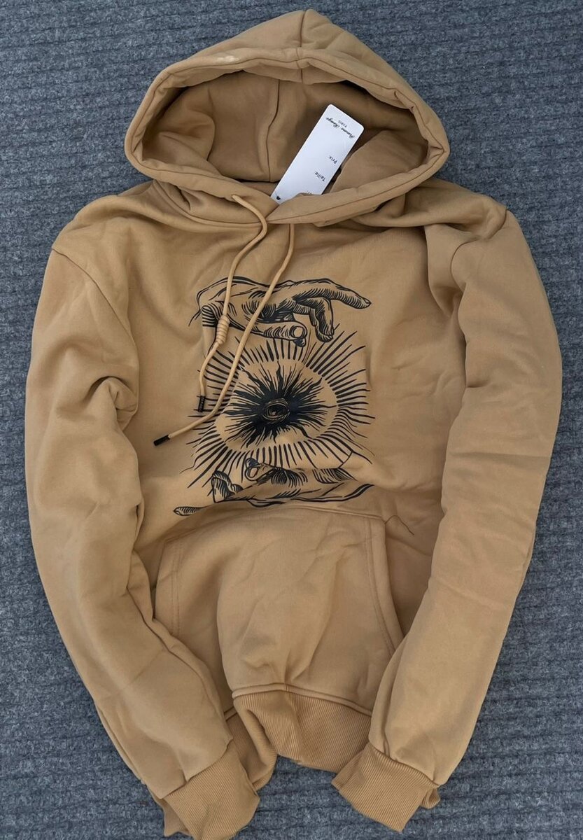 Sweat à capuche tendance unisexe