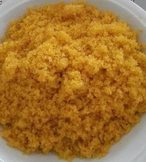 Sauce claire brochet -foufou