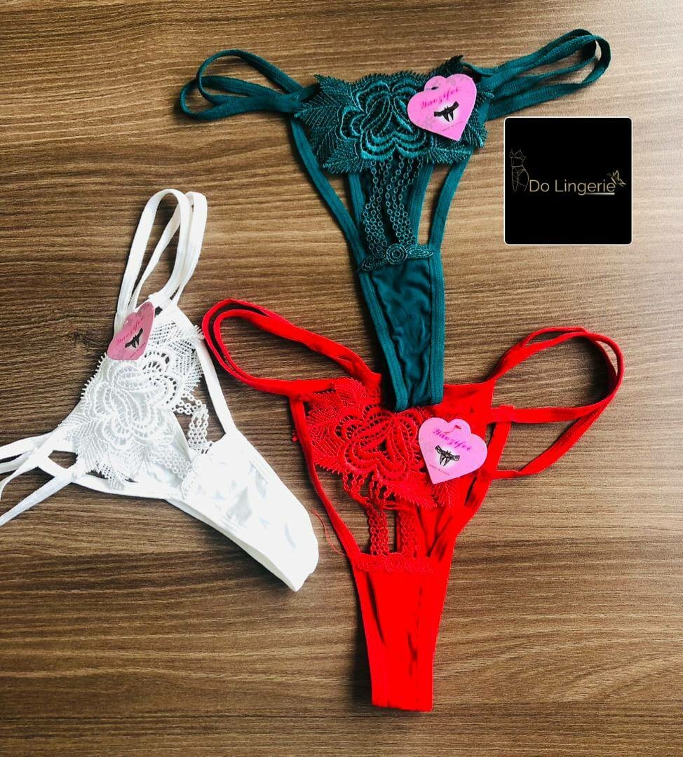 Lot de Strings en Dentelle