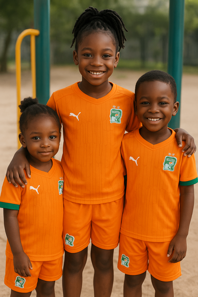 Maillot de foot Côte d'Ivoire