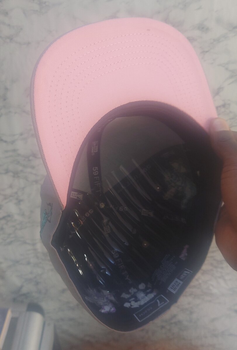 Casquette brodée anges