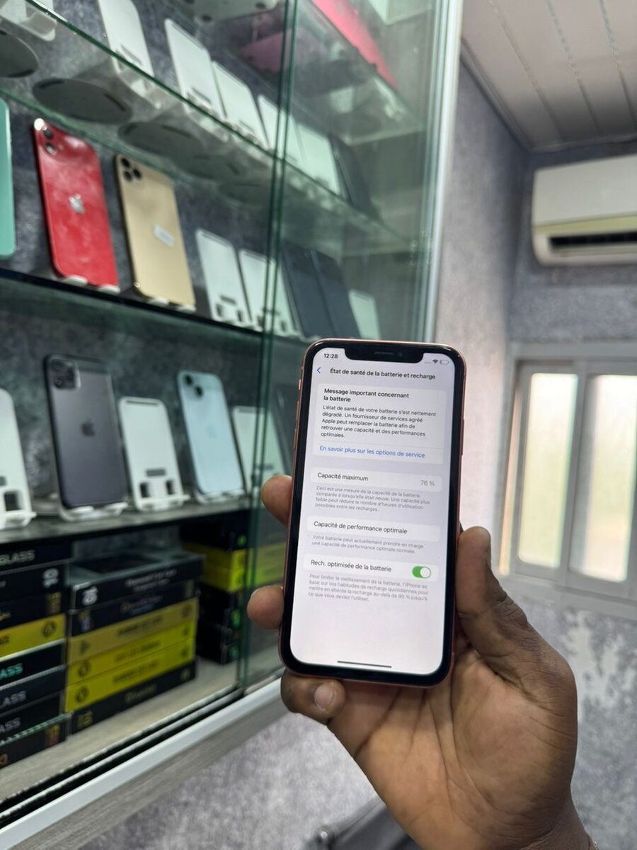 Xr tout passe propre