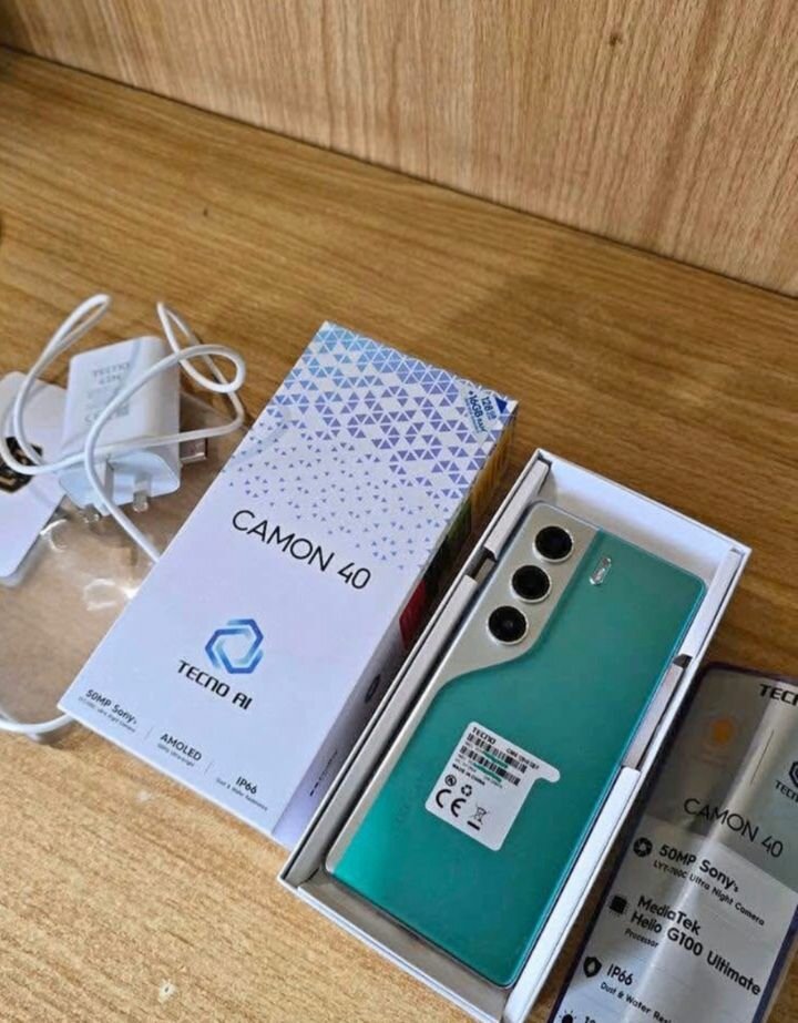 Tecno Camon 40 128giga