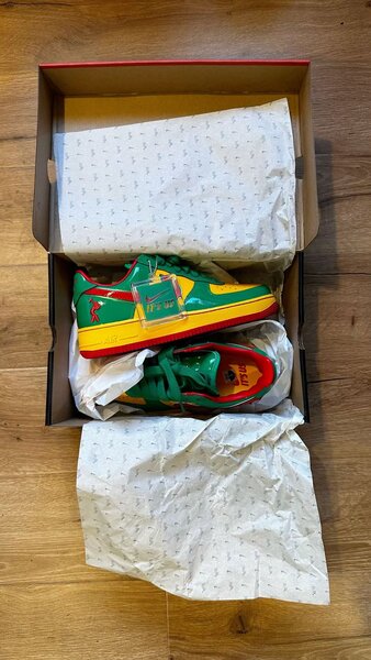 Chaussures Nike vertes pour hommes