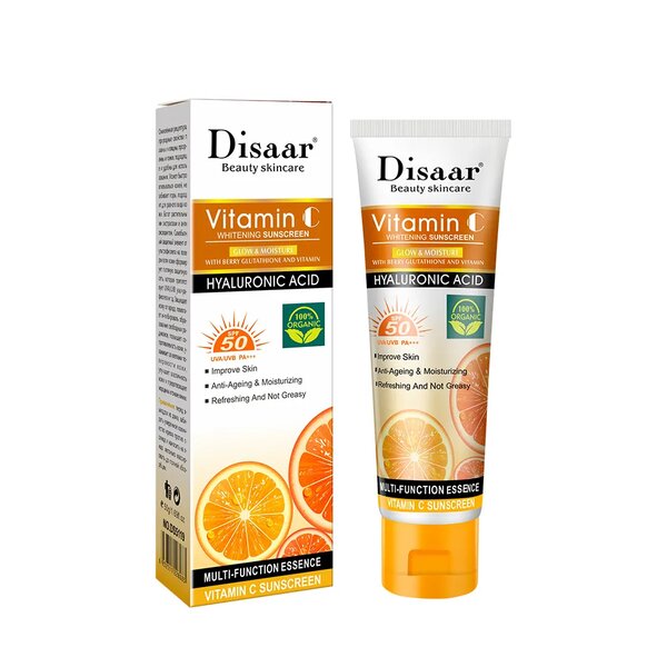 Crème solaire Vitamine C SPF 50