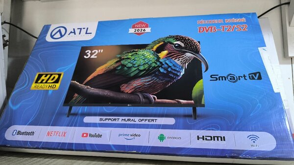 Téléviseur 32" HD Smart