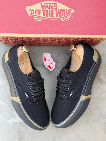 Vans authentique noir