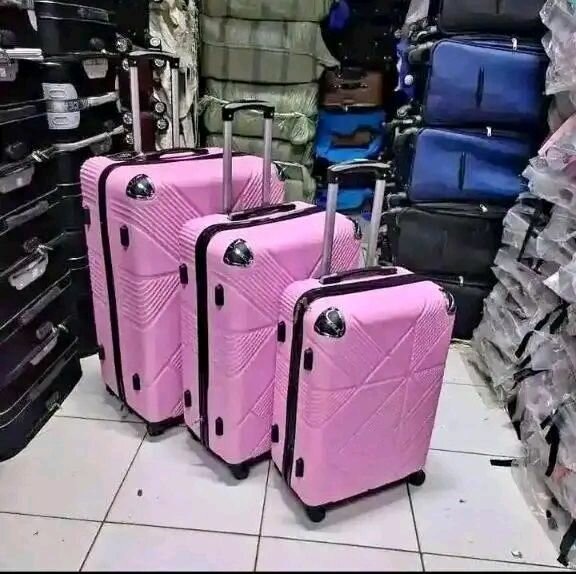 Set de valises rigides