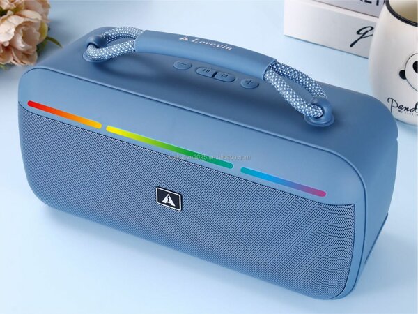 Enceinte Bluetooth Portable LED