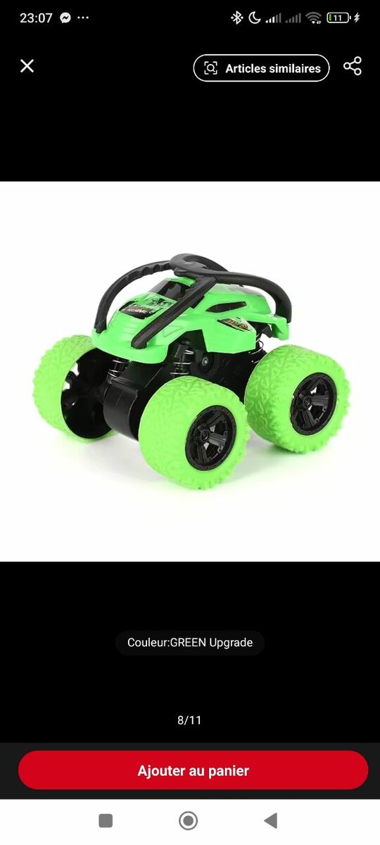 Voiture RC Tout-Terrain