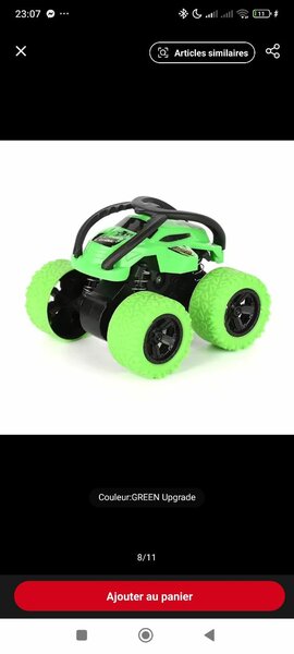 Voiture RC Tout-Terrain