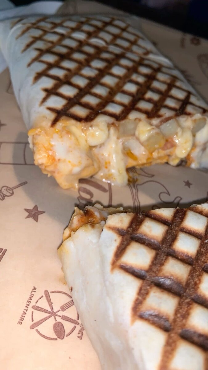 Délicieux Tacos au Poulet