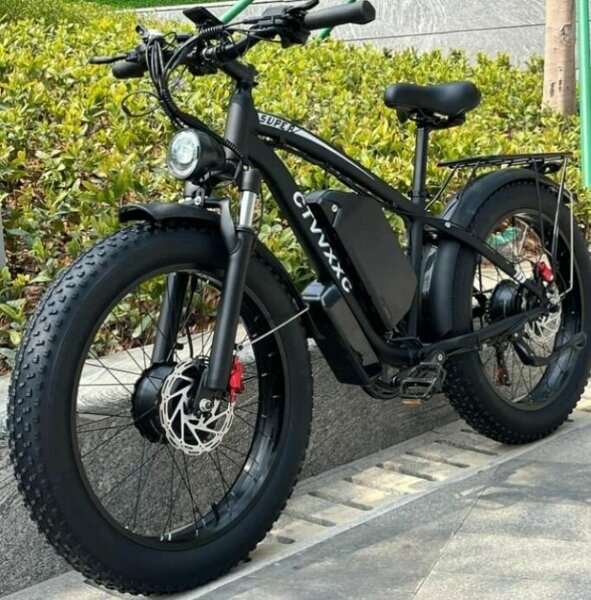 Vélo électrique XXC noir