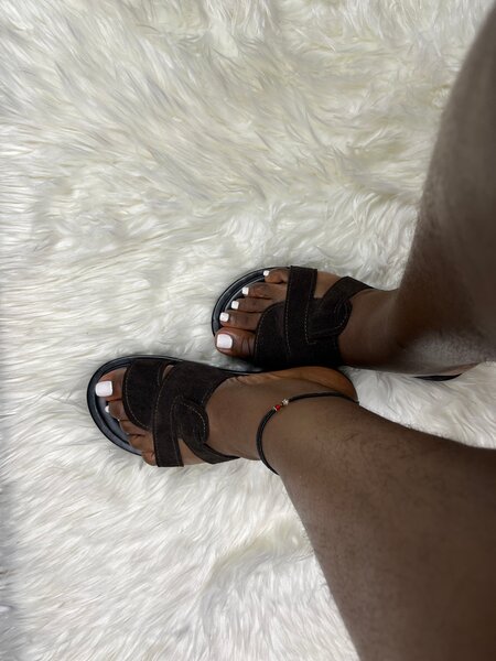 Sandales élégantes en cuir