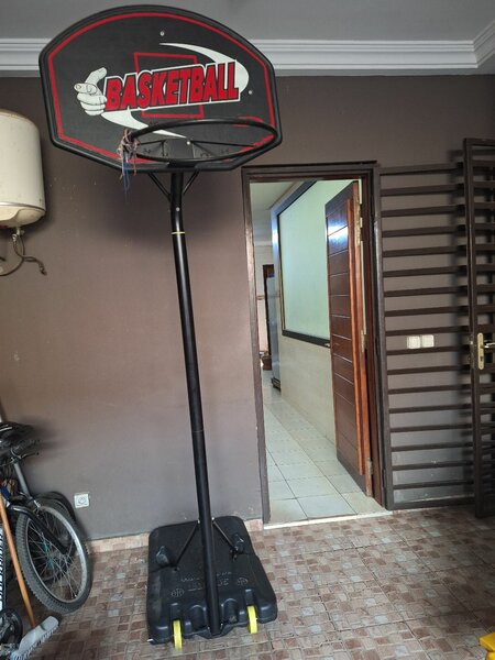 Panier de basket ajustable