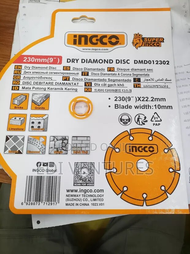 Disque Diamant 230mm