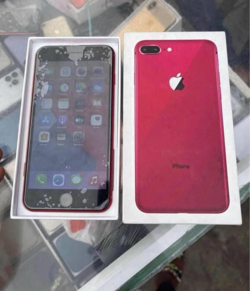 iPhone 8 Plus Rouge