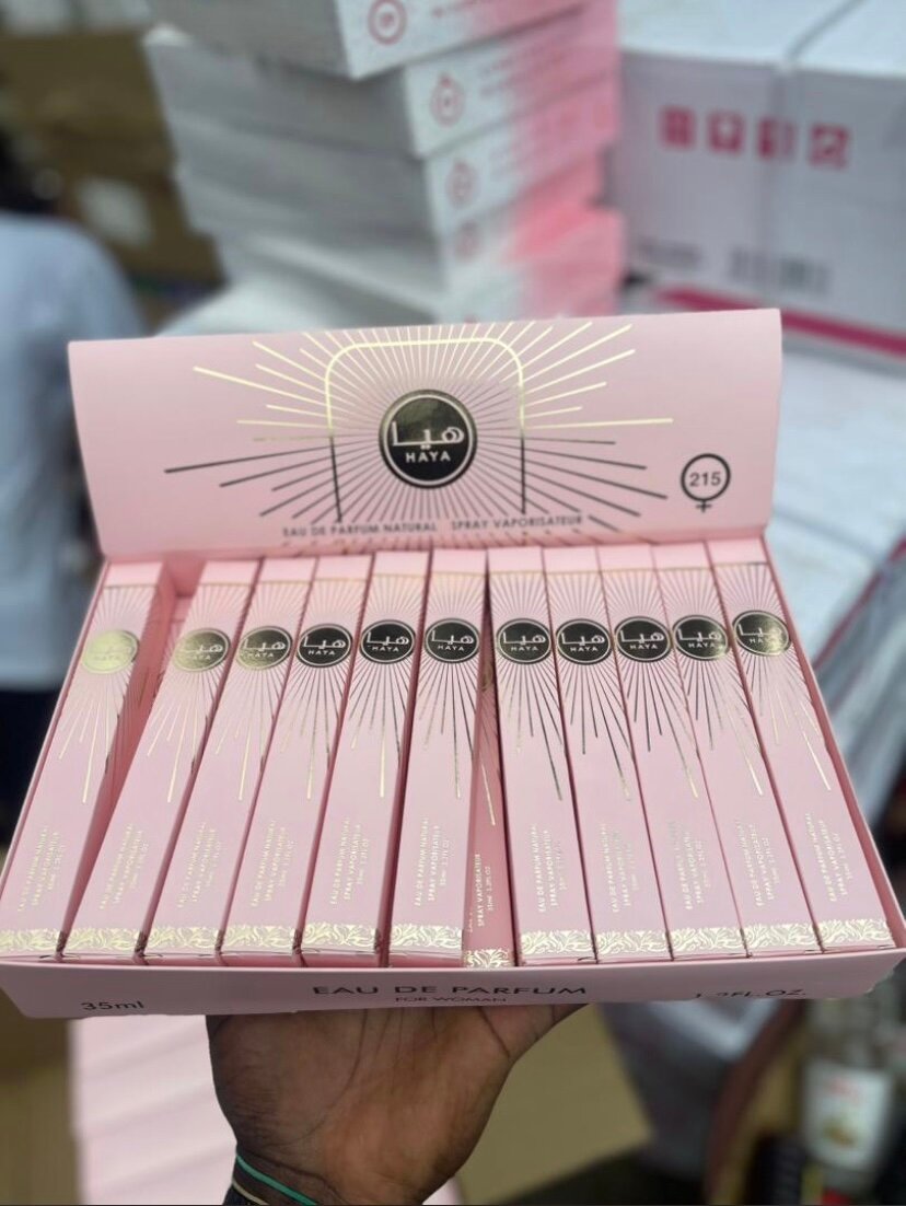 Coffret Parfum Luxe Spray