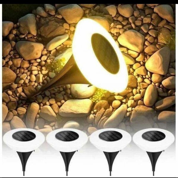 4Lumières solaires extérieures