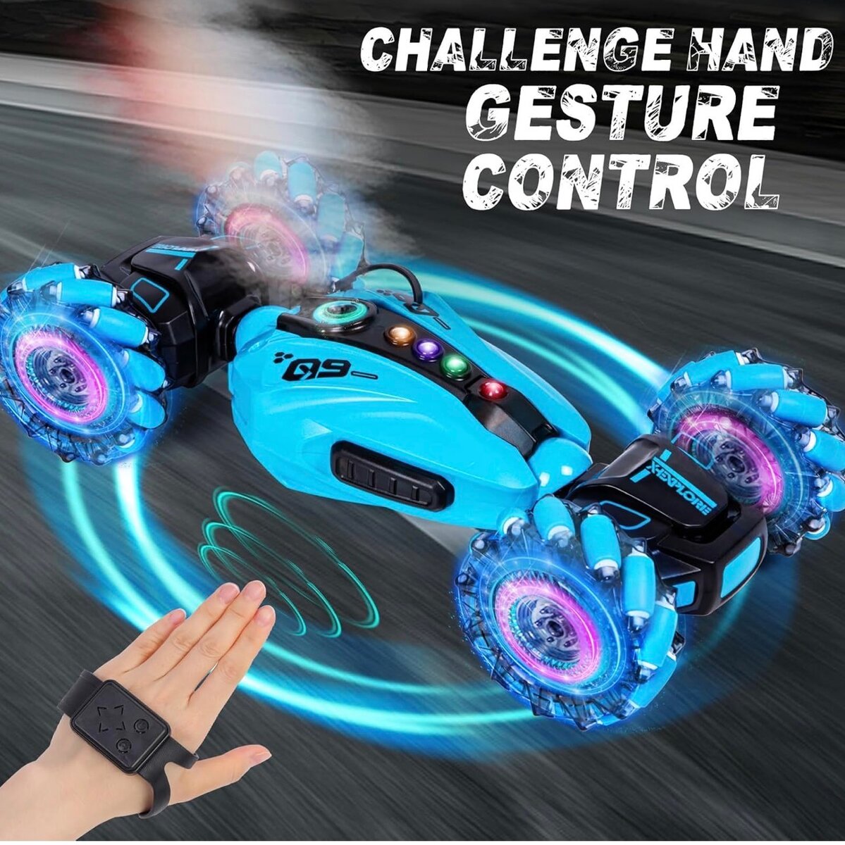 Voiture Cascade Télécommandée