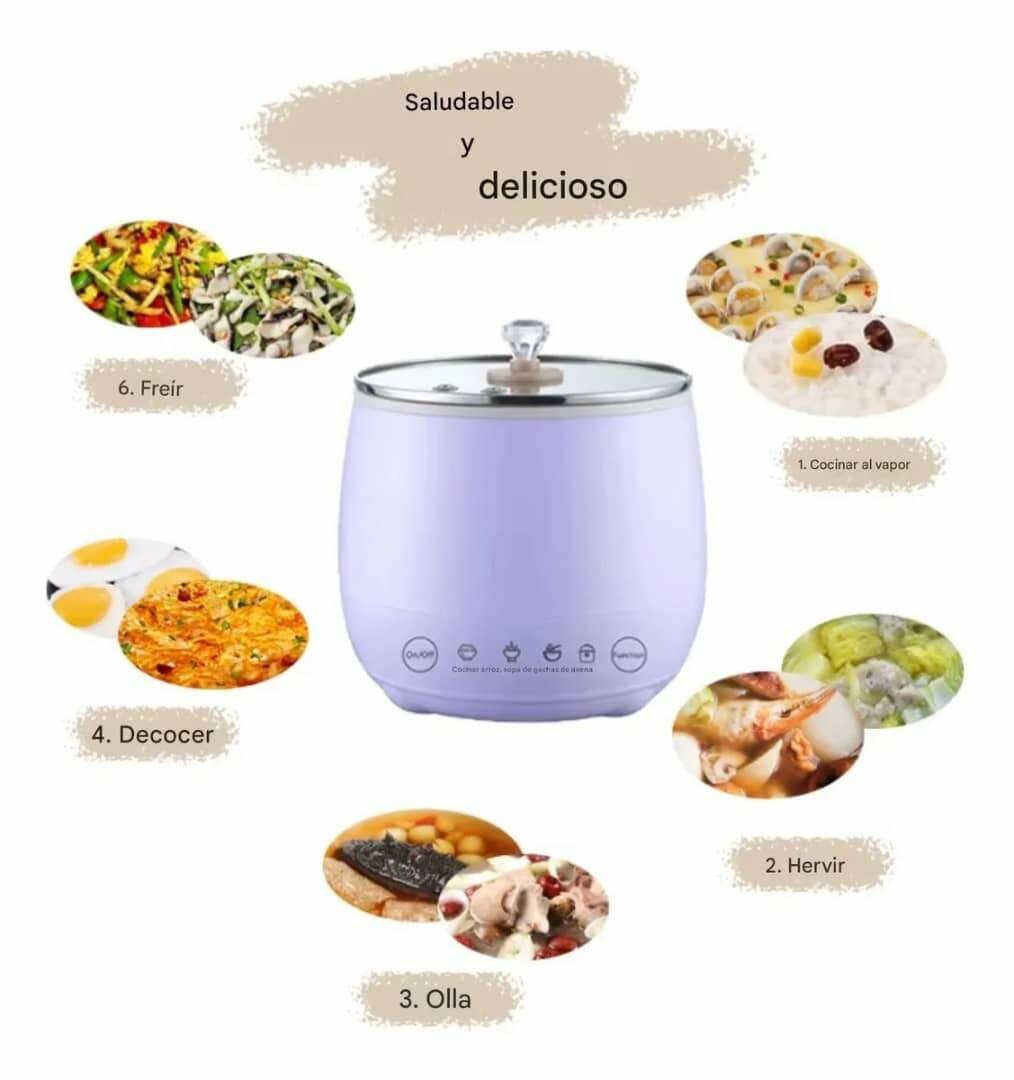 Mini cuiseur multifonction