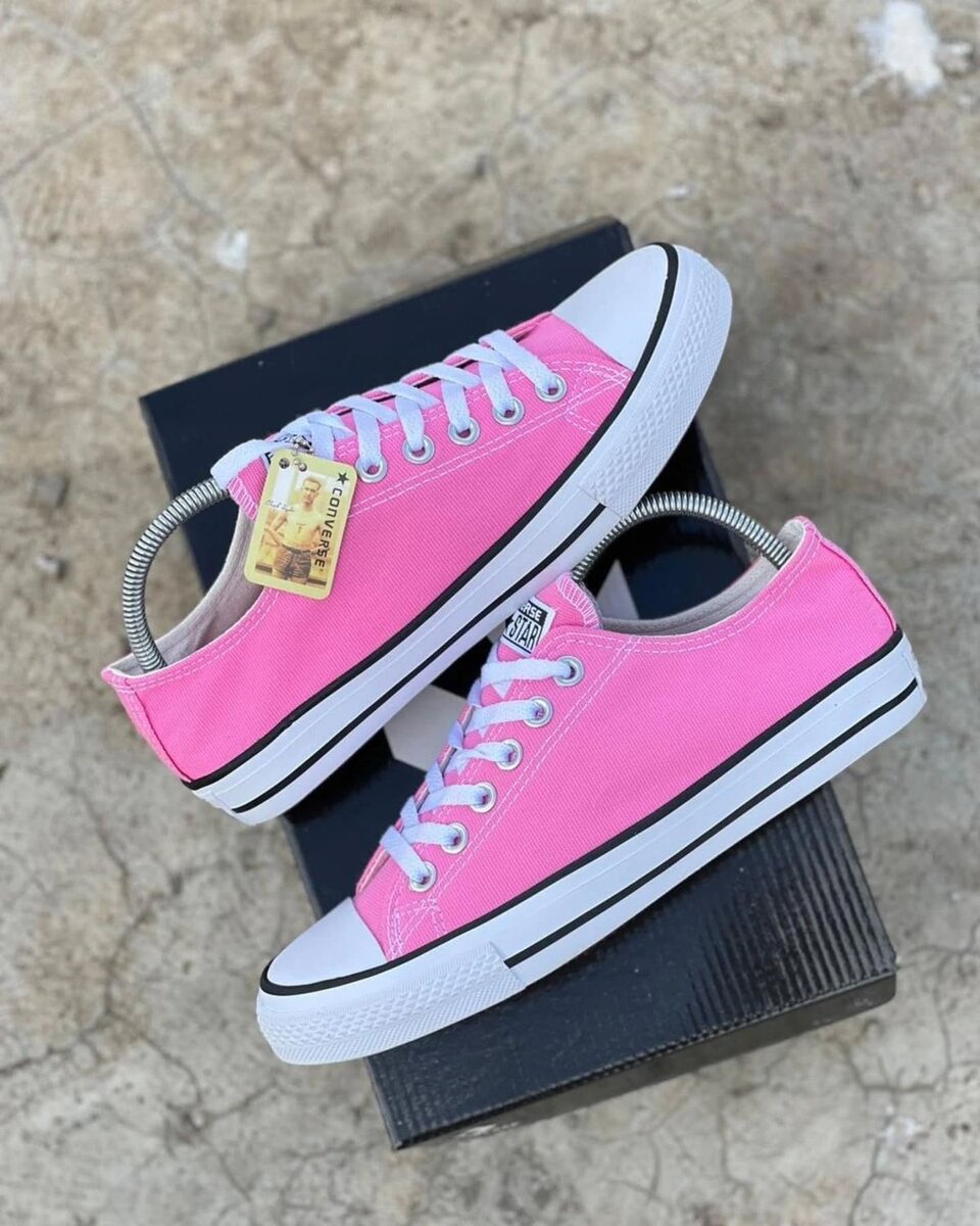 Chaussures Converse Colorées