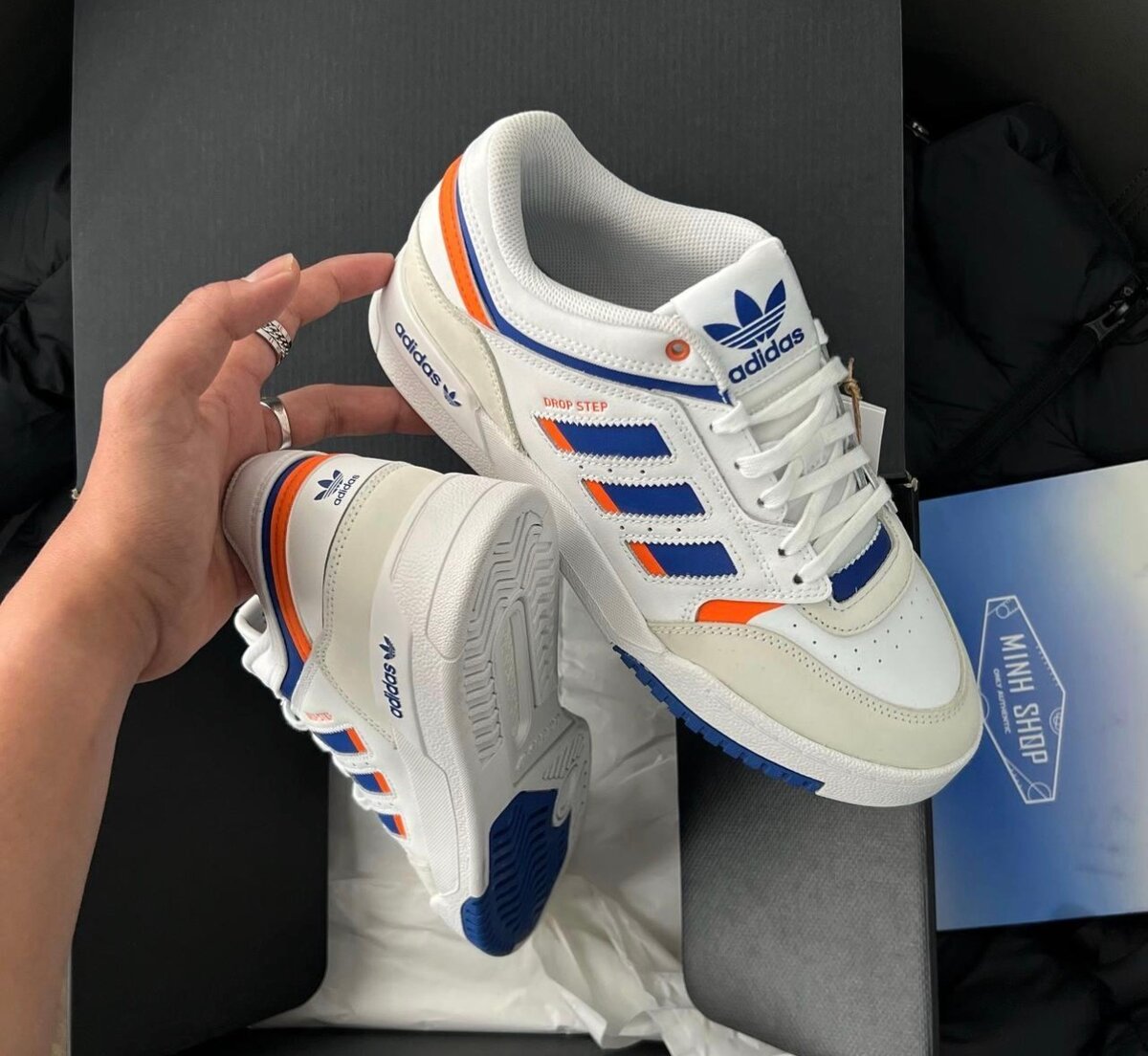 Baskets Adidas multicolores