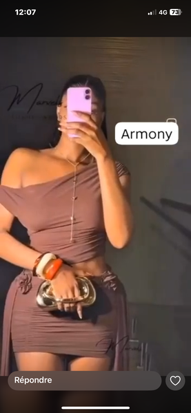 Ensemble Mode Élégante Femme