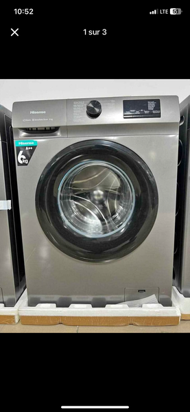 Lave-linge Hisense 8kg