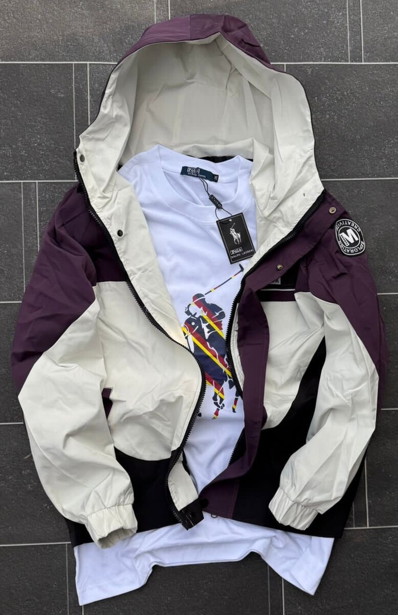 Veste coupe-vent homme