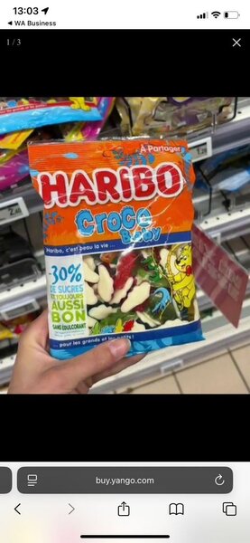 Bonbons Haribo Croco