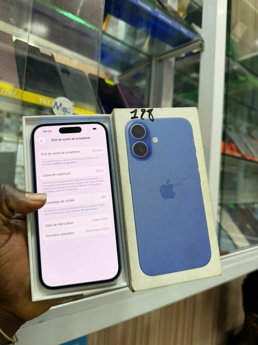 iPhone 16 simple 128 giga CE