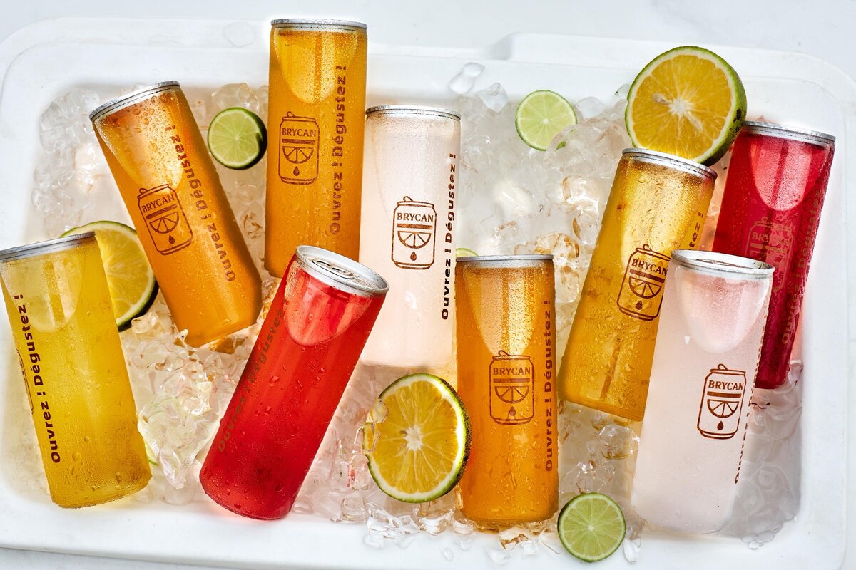 Canjuice Coco-Fraise 330 ml