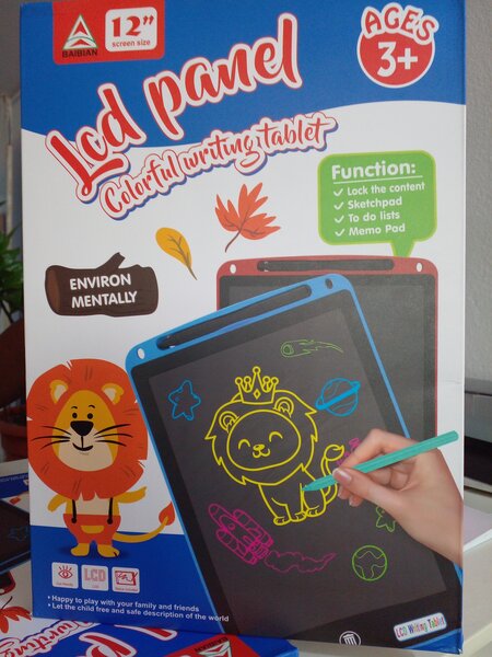 Tablette Écriture LCD Enfant