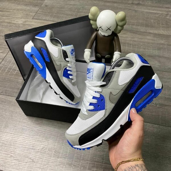 Baskets Air Max 90 Bleu