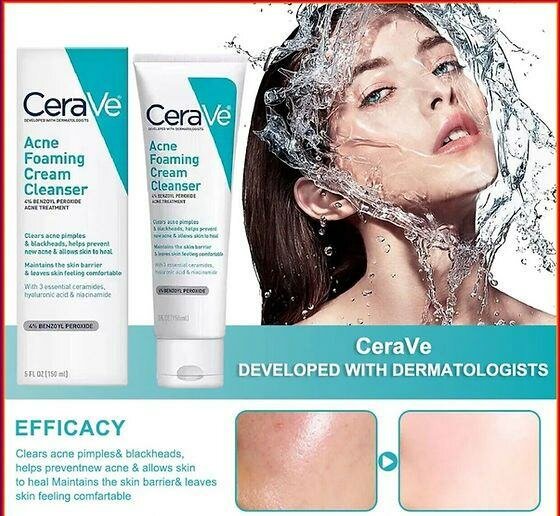 CeraVe Nettoyant Moussant Anti-Acné